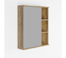 Шкаф-зеркало Onika Легран 60 дуб галифакс, универсальный 206071 