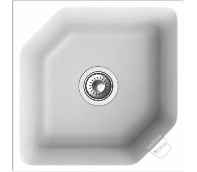 Мойка Rivelato LOCUS 50  1-чаш 500*500 LS-50 brina 
