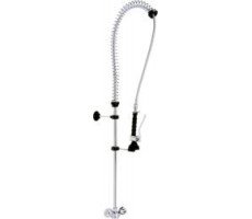 Смеситель профессиональный с гибким краном. длина 1200 мм 07102.В, шт NOFER 07102.B 