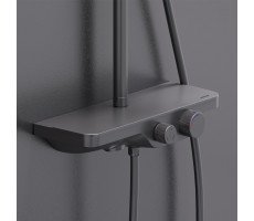 Душевая система Damixa Apollo 947730300 Черный Душевая система Damixa Apollo 947730300 Черный