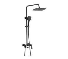 Душевая система BELZ B24533-7 черный матовый 