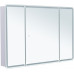 Зеркальный шкаф Aquanet Оптима 120 с LED подсветкой 00341429 