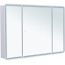 Зеркальный шкаф Aquanet Оптима 120 с LED подсветкой 00341429 