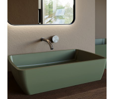 Раковина накладная Salini Gloria 1102212MF-6003 S-stone  