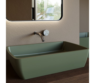 Раковина накладная Salini Gloria 1102212MF-6003 S-stone  