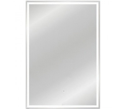 Зеркало-шкаф Style Line  КВАРТЕТ 50*80 с подсветкой, сенсор на зеркале СС-00002382 