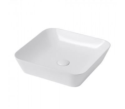 Раковина накладная ABBER Rechteck AC2205 белая 