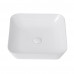 Раковина накладная ABBER Rechteck AC2205 белая 