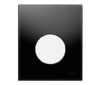 Панель смыва для писсуара, стекло черное, цвет: белый TECE TECEloop 9242654 