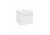 Тумба под раковину Runo подвесная белая Афина 60 (00-00001204) Тумба под раковину Runo подвесная белая Афина 60 (00-00001204)