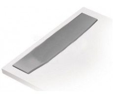 Крышка слива для душевого поддона матовый серый антрацид Jacob Delafon E62C90-M53 