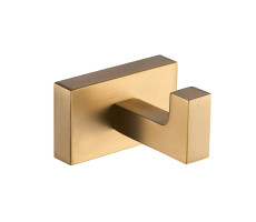 Крючок для ванной комнаты Shevanik SG5611G, золотой сатин