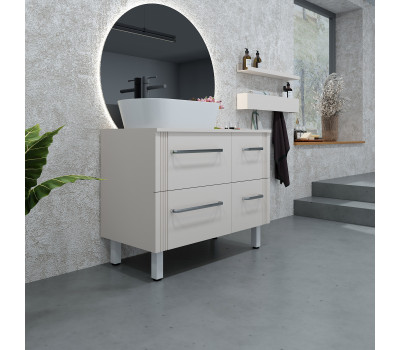 Тумба под раковину 120 см SANVIT Ричмонд R krich120R Белый Тумба под раковину 120 см SANVIT Ричмонд R krich120R Белый