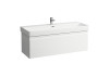 Раковина 120 см  Laufen Pro 8.1496.5.000.104.1 Белый