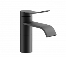 Смеситель для раковины BELZ черный B10812-7 черный матовый 