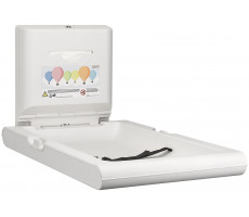 Вертикальный пеленальный столик Mediclinics CP0016V белый Вертикальный пеленальный столик Mediclinics CP0016V белый