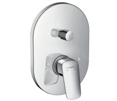 Смеситель для ванны Hansgrohe Logis 71406000 хром 