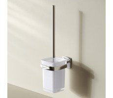 Набор аксессуаров для зоны туалета AM.PM Gem AK90T1703W Хром 