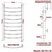 Полотенцесушитель Электрический Ника ARC ЛД 120/40 правый тэн хром Полотенцесушитель Электрический Ника ARC ЛД 120/40 правый тэн хром