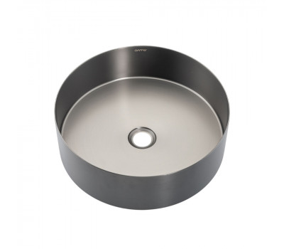 Раковина чаша GAPPO (40 см) GX101-9, оружейная сталь Раковина чаша GAPPO (40 см) GX101-9, оружейная сталь