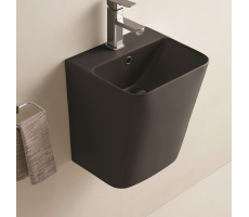 Раковина Ceramalux 500QMB черный матовый Раковина Ceramalux 500QMB черный матовый