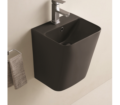 Раковина Ceramalux 500QMB черный матовый Раковина Ceramalux 500QMB черный матовый