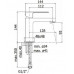 Смеситель для раковины Paffoni Elle EL071NO 