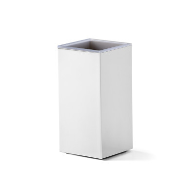 Стакан 3SC Metal ME03ABO Белый матовый 