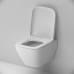 Унитаз подвесной FlashClean с сиденьем микролифт AM.PM Spirit V2.0 C701701SC Белый 