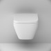 Унитаз подвесной FlashClean с сиденьем микролифт AM.PM Spirit V2.0 C701701SC Белый 