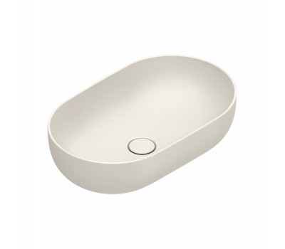 Раковина 60x37 h16 накладная Catalano Sfera 522610030 Lino Satinato 