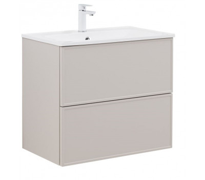 Тумба с раковиной Aquanet Арт 75 бежевый 00345812 Тумба с раковиной Aquanet Арт 75 бежевый 00345812