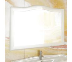 Зеркало Монако-120 белый глянец 00003132225 