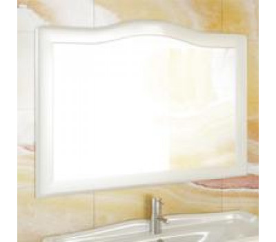 Зеркало Монако-120 белый глянец 00003132225 Зеркало Монако-120 белый глянец 00003132225