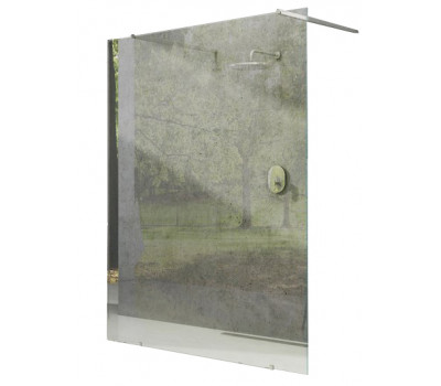 Перегородка неподвижная Ravak GW9FG0C00Z1 ST Walk-In Free 1200 x 2000, профиль хром, стекло прозрачное Перегородка неподвижная Ravak GW9FG0C00Z1 ST Walk-In Free 1200 x 2000, профиль хром, стекло прозрачное