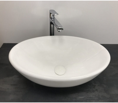 Умывальник CeramaLux 9022 белый 