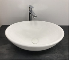 Умывальник CeramaLux 9022 белый 