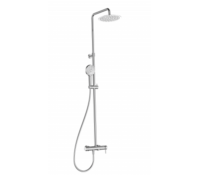 Душевая система со смесителем AQUAme  AQM8011CR Хром 