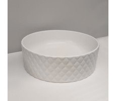 Раковина накладная Artceram ROMBO OSL009 05 00 bi matt *0 САЛОН Белый матовый Раковина накладная Artceram ROMBO OSL009 05 00 bi matt *0 САЛОН Белый матовый