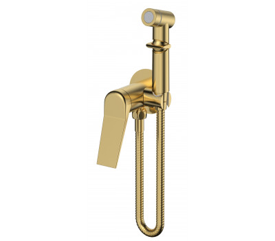 Смеситель Shanghai Gold скрытого монтажа с гигиеническим душем SMHSHAGold ESKO 