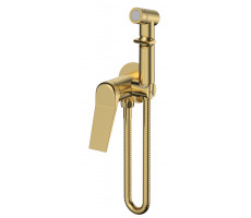 Смеситель Shanghai Gold скрытого монтажа с гигиеническим душем SMHSHAGold ESKO 