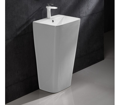 Умывальник CeramaLux G302 белый Умывальник CeramaLux G302 белый