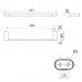 Полотенцедержатель INDA INDISSIMA A8818BCR 