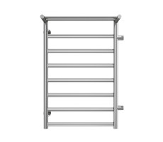 Полотенцесушитель водяной с полкой (боковое подключение) Terminus Хендрикс П8 50х80 Полотенцесушитель водяной с полкой (боковое подключение) Terminus Хендрикс П8 50х80