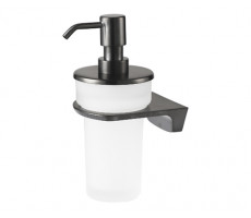 Дозатор WasserKRAFT Wiese K-8900 8999 оружейная сталь 
