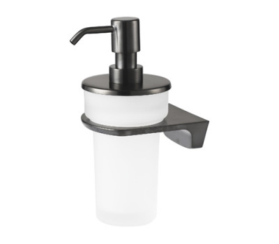 Дозатор WasserKRAFT Wiese K-8900 8999 оружейная сталь 