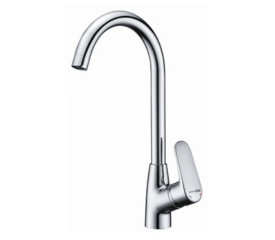Смеситель для кухни WasserKRAFT Vils 5600 5607 Хром 