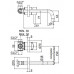 Смеситель для раковины Paffoni Light LIG007ST70 