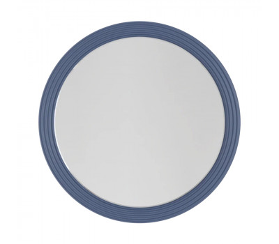 Зеркало с подсветкой La Fenice Terra Blue Grigio 80, синее  Зеркало с подсветкой La Fenice Terra Blue Grigio 80, синее