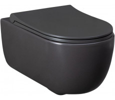 Подвесной унитаз Allen Brau Priority 4.31001.AN антрацит 